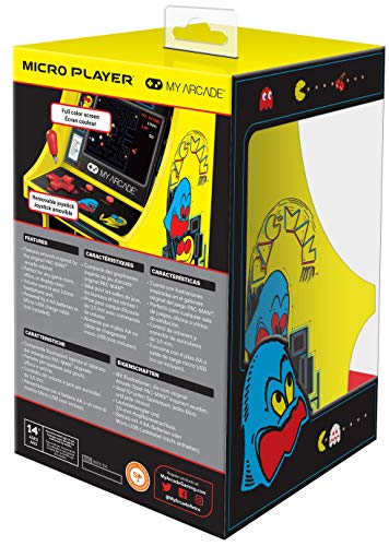 Mini Arcade Machine - Pac-Man