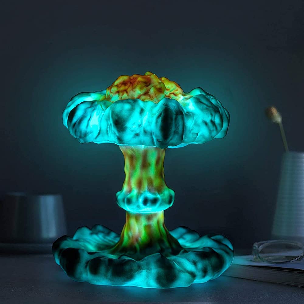 3D Mushroom Cloud Explosion Lamp