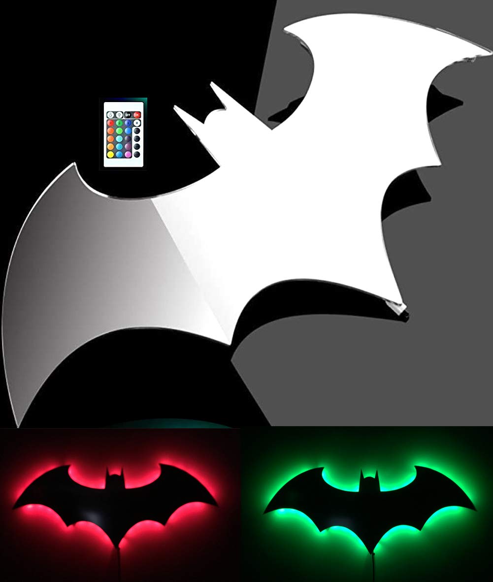 Batman LED Lamp with Remote Control