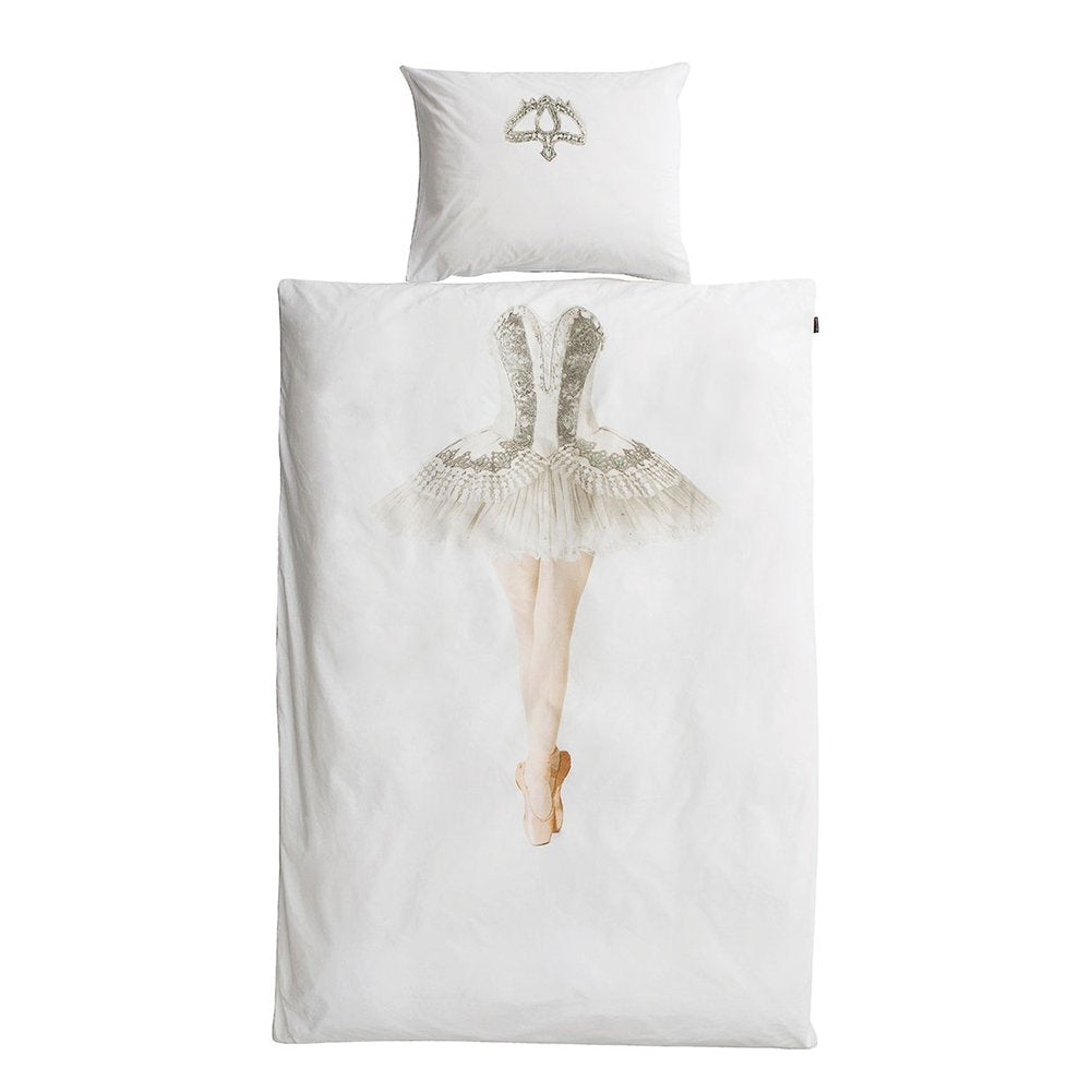 Life Size Ballerina Duvet Cover