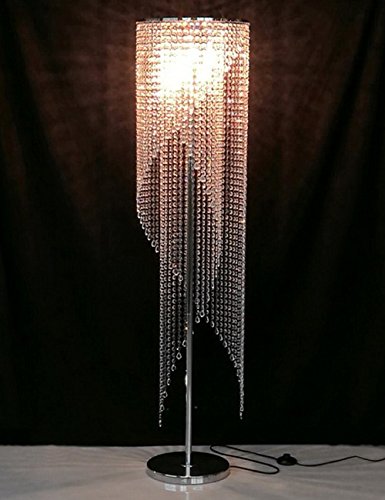 Crystal Floor Lamp