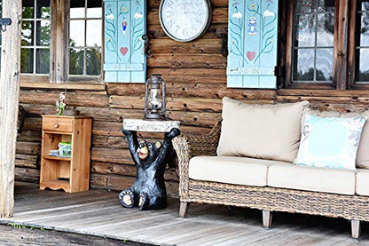 Rustic Farmhouse Lantern Lamp