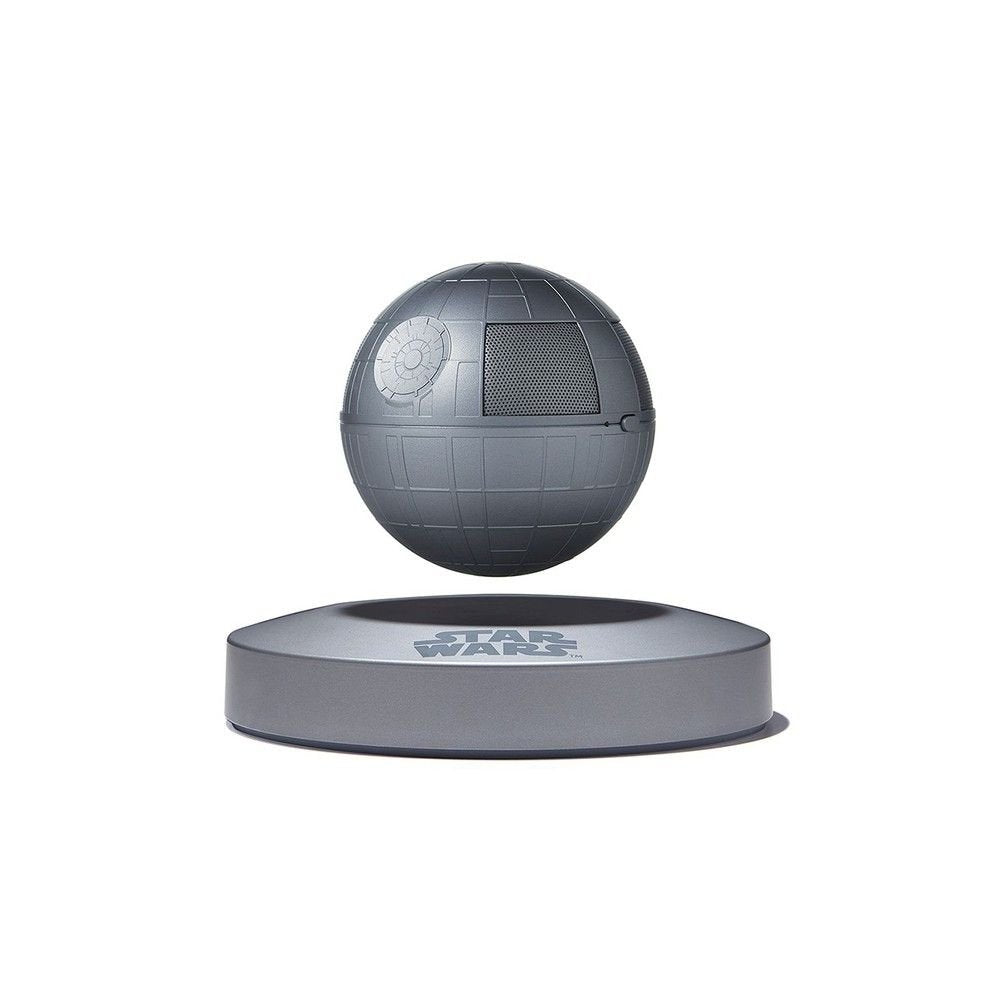 Levitating Death Star Bluetooth Speaker