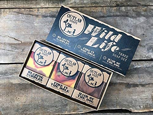 Handmade Soap Gift Set - Wild Life Scents