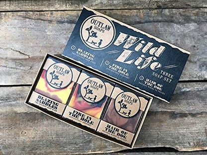 Handmade Soap Gift Set - Wild Life Scents