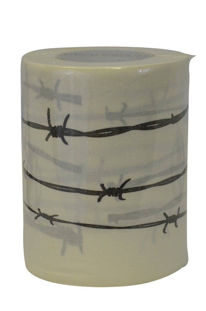 Barbed Wire Novelty Toilet Paper