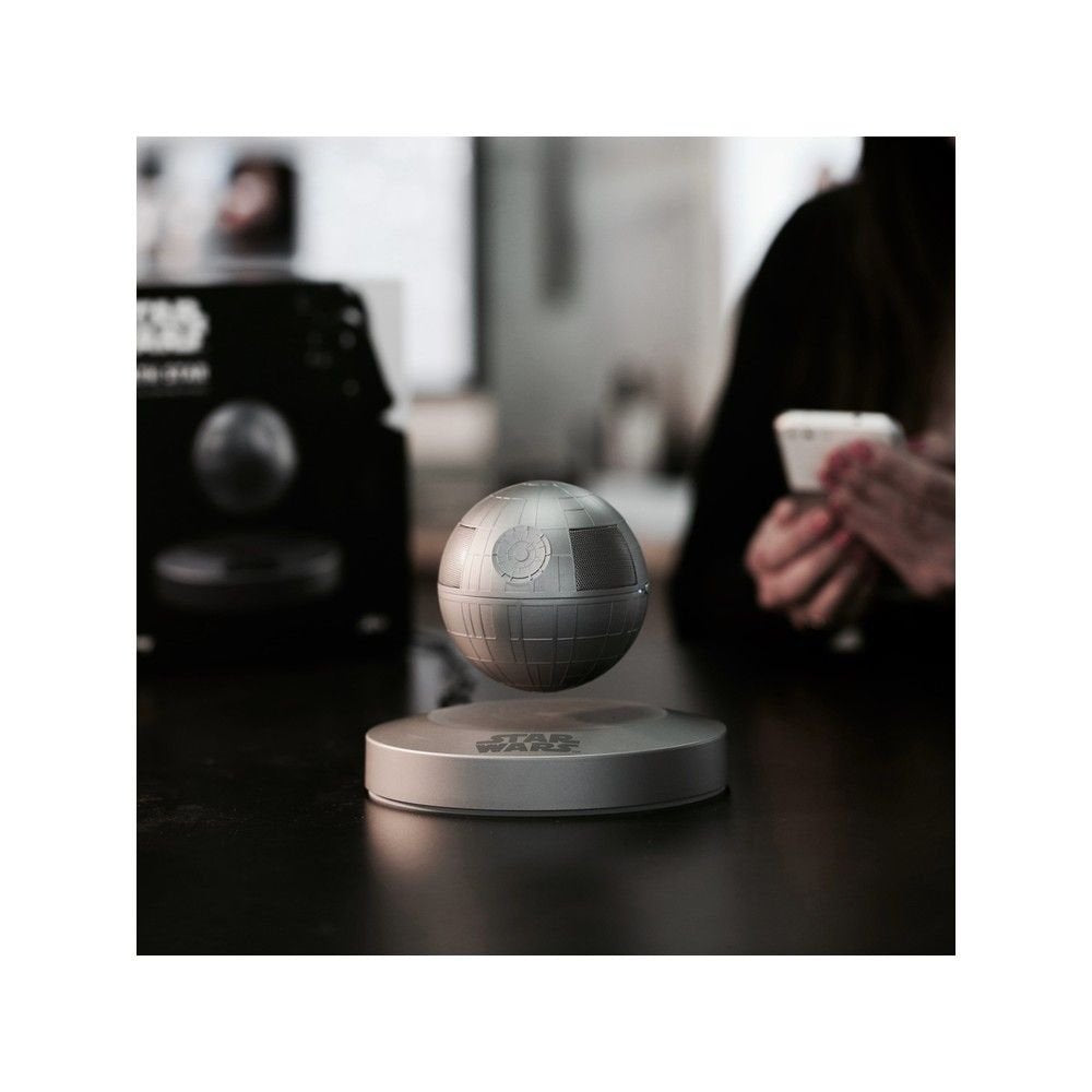 Levitating Death Star Bluetooth Speaker