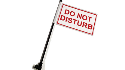 Do Not Disturb Desk Flag