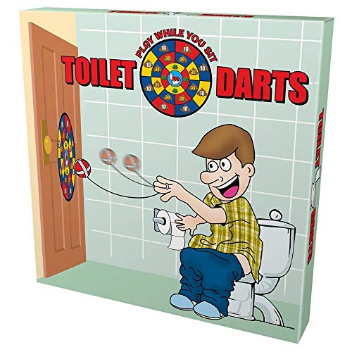 Toilet Darts Play While You Sit