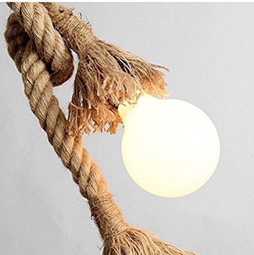 Retro Hemp Rope Lights