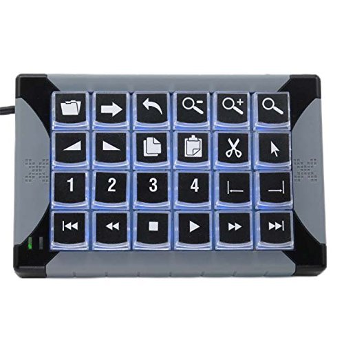 X-keys Programmable Keypad (24 Key)