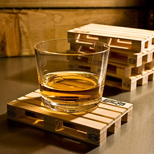 Labyrinth Barcelona Mini Pallet Coasters