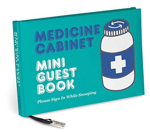 Knock Knock Medicine Cabinet Guest Book