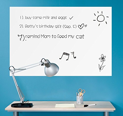 Removable Dry Erase Wall Chalkboard