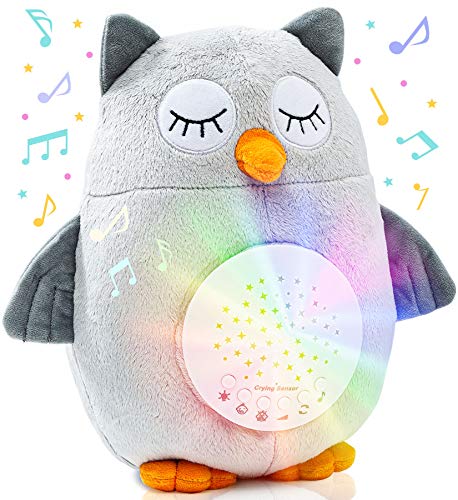 Baby Soother Owl Night Light