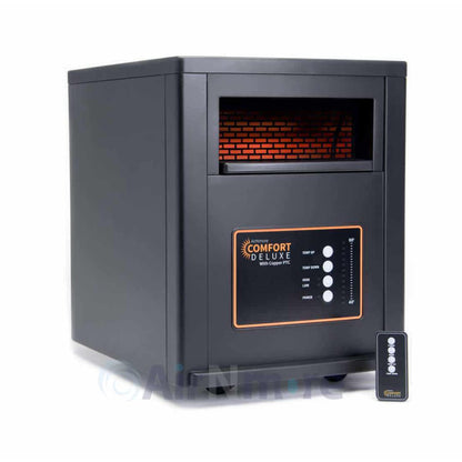 Comfort Deluxe Infrared Space Heater with Remote