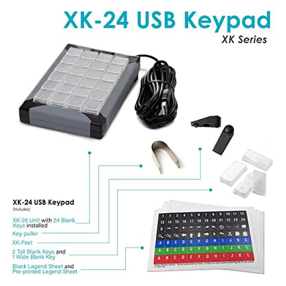 X-keys Programmable Keypad (24 Key)