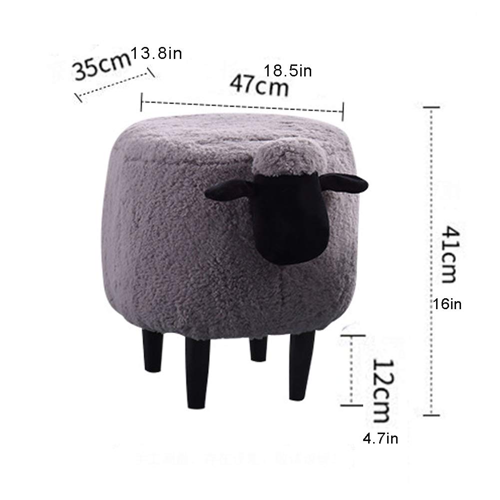 Sheep Storage Ottoman