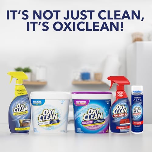 OxiClean Max Force Laundry Stain Remover Gel Stick