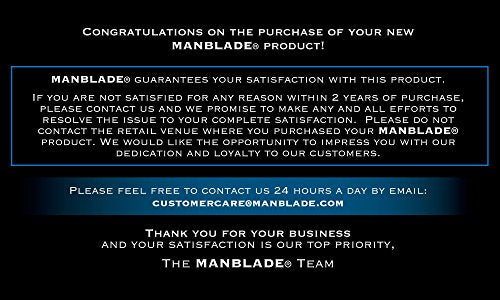 Manblade Pro Back Hair Shaver