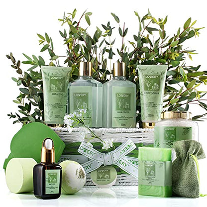 Luxury Tea Tree Bath Set