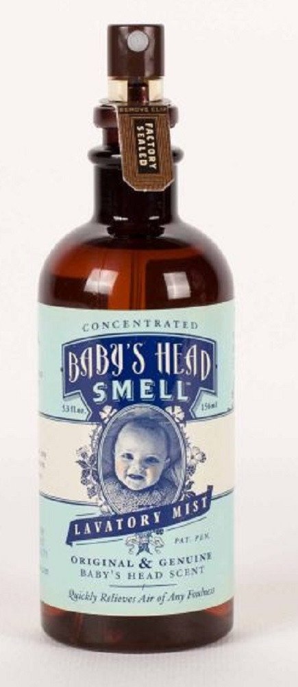 Lavatory Mist - Baby's Head Smell