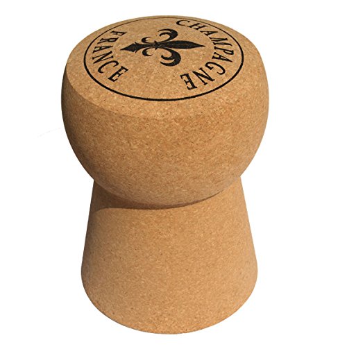 OLSAinny KingsBottle Giant Champagne Cork Stool