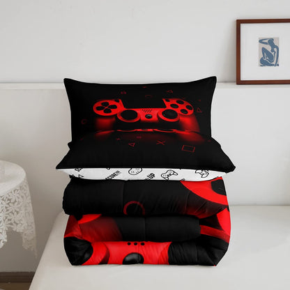 Gamer Comforter Set Twin Size