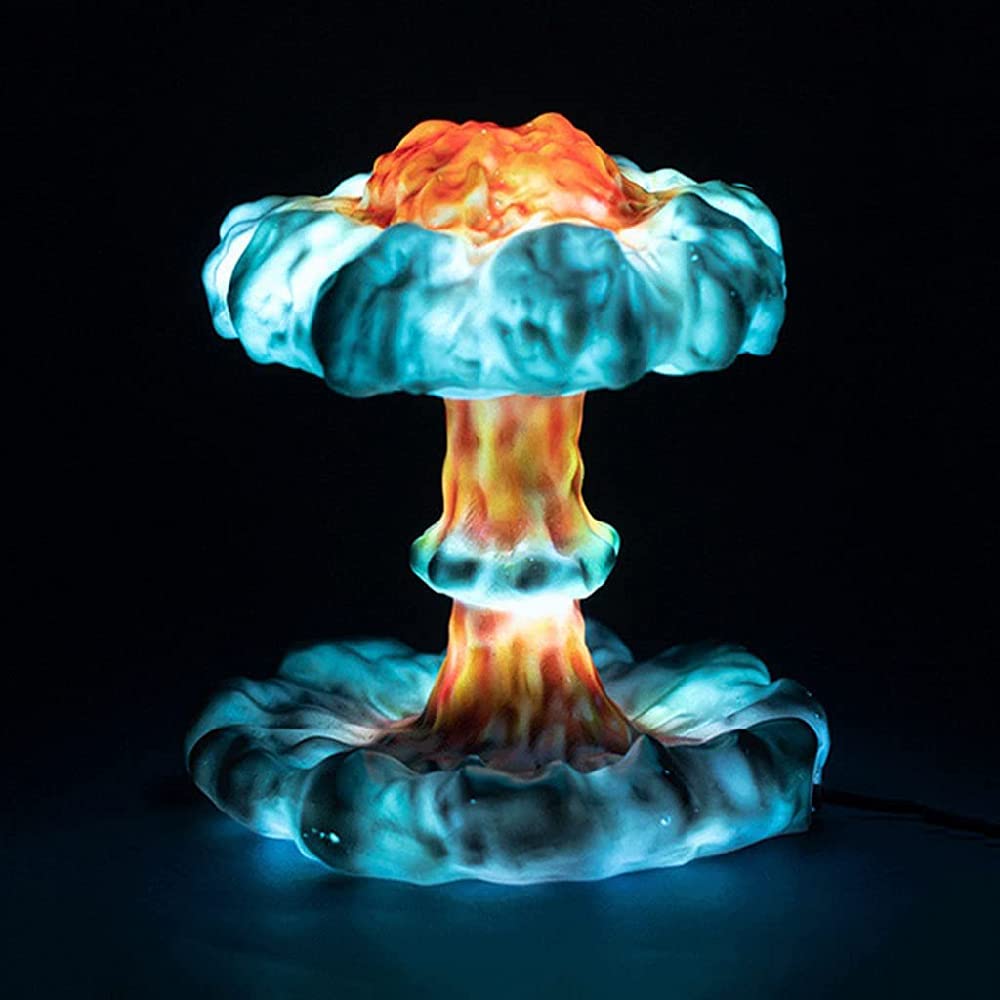 3D Mushroom Cloud Explosion Lamp