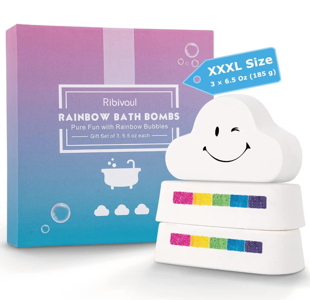 Rainbow Bath Bombs Gift Set