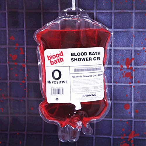 Blood Bath Halloween Cherry Scented Shower Gel