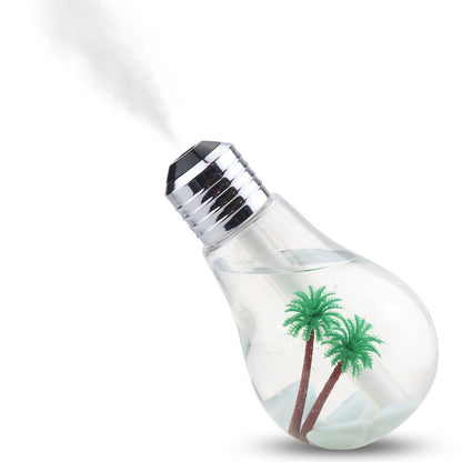 CLEEFUN Office Desk Bulb Humidifier.