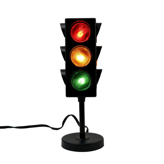 Traffic Signal Desk Lamp