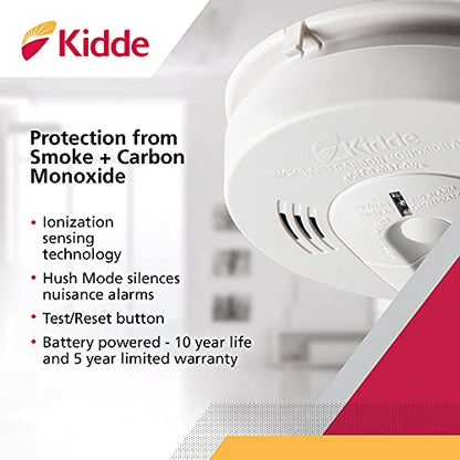 Smoke & Carbon Monoxide Detector