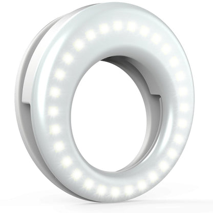 Selfie Light Ring with Clip