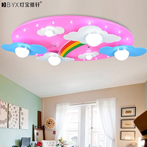 Rainbow Clouds LED Ceiling Light