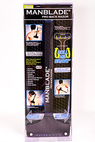 Manblade Pro Back Hair Shaver