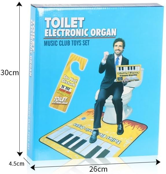 Potty Piano Sound Rug