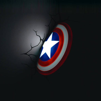 Captain America 3D Deco Light