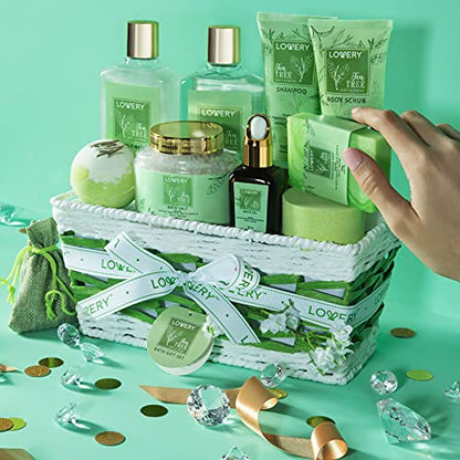 Luxury Tea Tree Bath Set