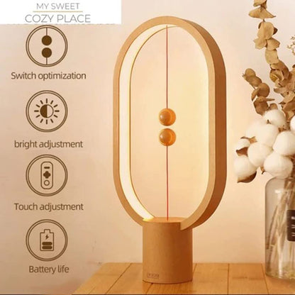 Balance Lamp with Touch Dimmer