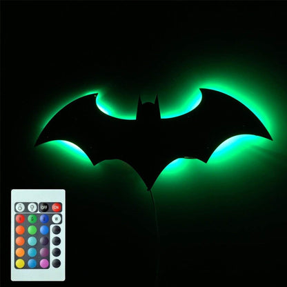 Batman LED Lamp with Remote Control