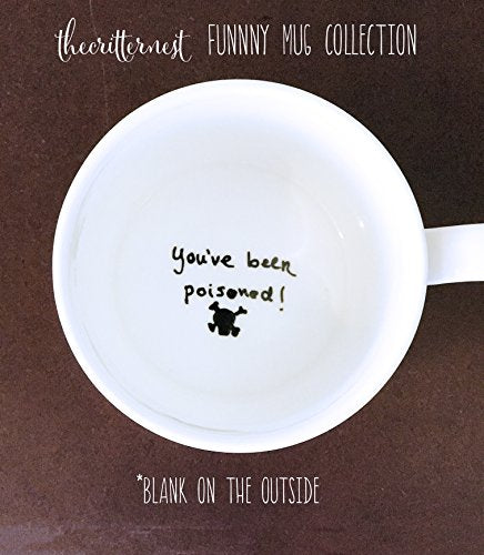 You've Been Poisoned Mug: A Prankster's Delight