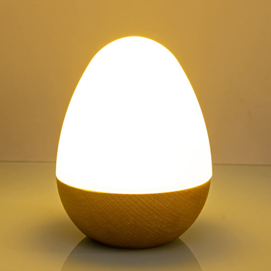 Wooden Base Night Light