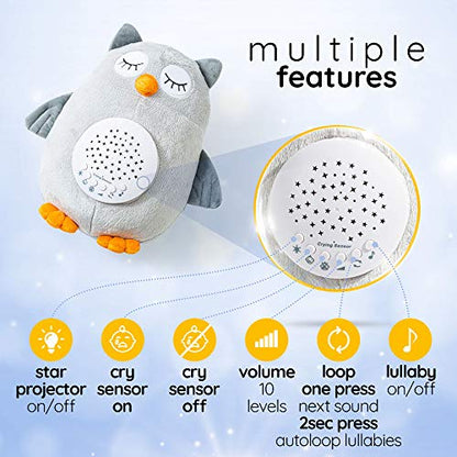 Baby Soother Owl Night Light