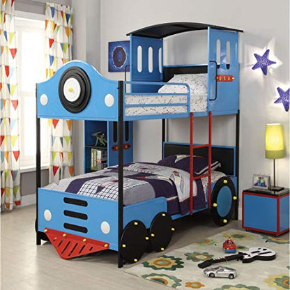 Tobi Train Metal Bunk Bed