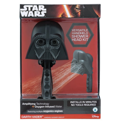 Oxygenics 74151 STAR WARS Darth Vader Handheld Shower Head