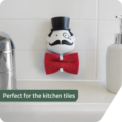 Peleg Design Mr. Sponge Kitchen Sponge Holder