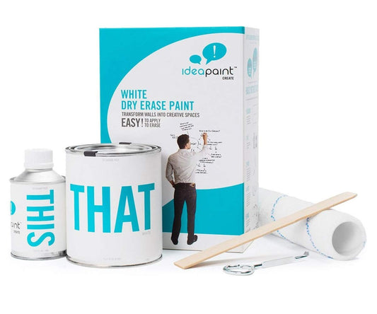 Whiteboard Paint Kit