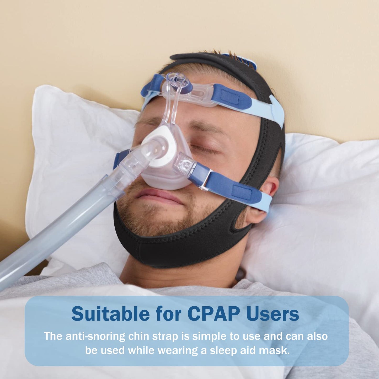 Adjustable Chin Strap for Snoring